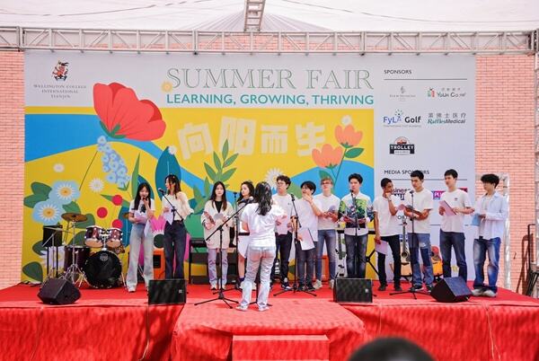 Charity Summer Fair 2023,Wellington College Bilingual Tianjin