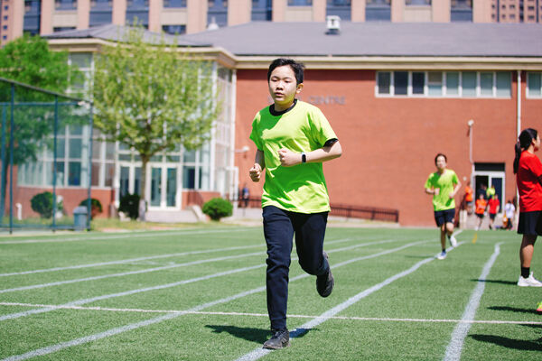 2023年中学部运动会,天津惠灵顿国际课程中心