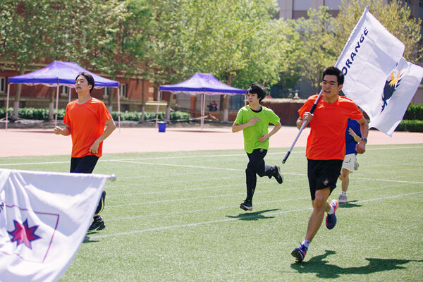 2023年中学部运动会,天津惠灵顿国际课程中心
