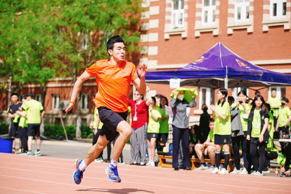 2023年中学部运动会,天津惠灵顿国际课程中心
