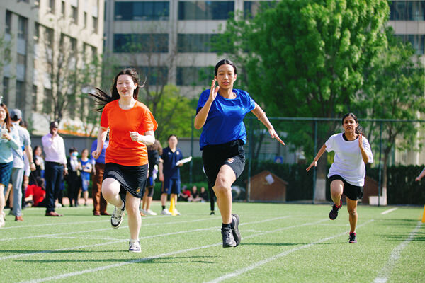2023年中学部运动会,天津惠灵顿国际课程中心