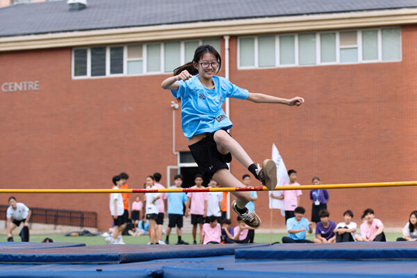 中学部运动会,天津惠灵顿国际课程中心