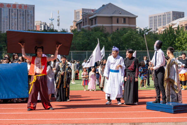 中秋文化周,天津惠灵顿国际课程中心