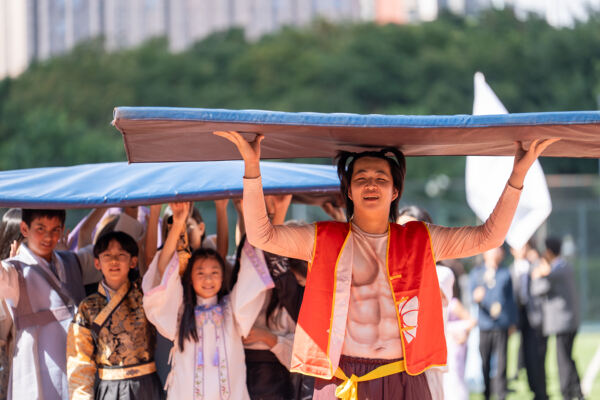 中秋文化周,天津惠灵顿国际课程中心