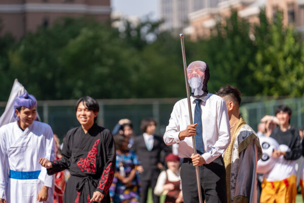 中秋文化周,天津惠灵顿国际课程中心