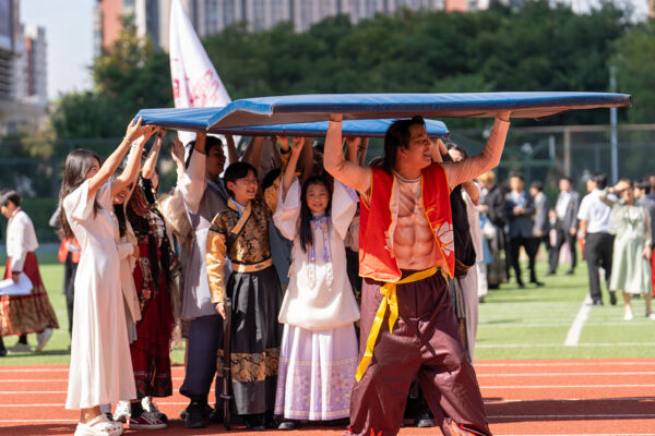 中秋文化周,天津惠灵顿国际课程中心