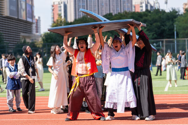 中秋文化周,天津惠灵顿国际课程中心