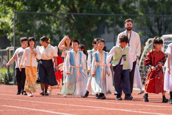 中秋文化周,天津惠灵顿国际课程中心