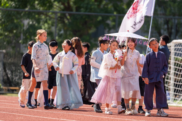 中秋文化周,天津惠灵顿国际课程中心