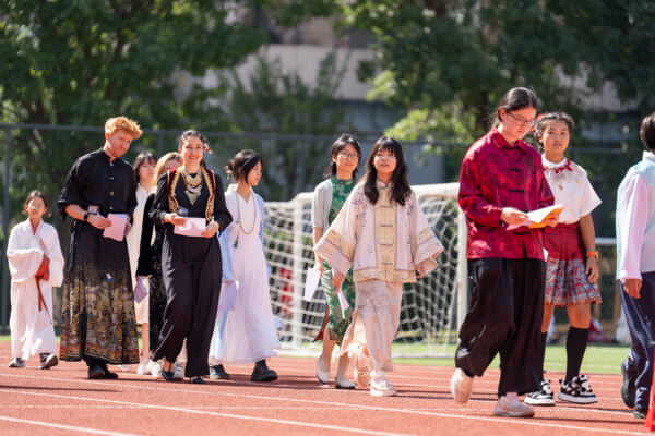 中秋文化周,天津惠灵顿国际课程中心
