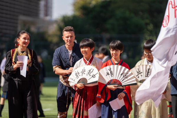 中秋文化周,天津惠灵顿国际课程中心