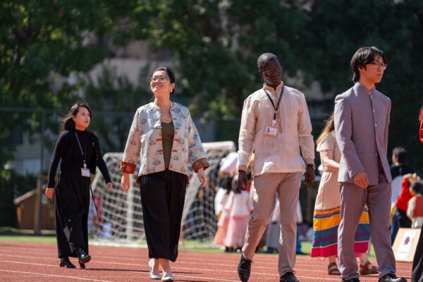 中秋文化周,天津惠灵顿国际课程中心