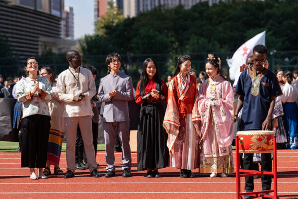 中秋文化周,天津惠灵顿国际课程中心