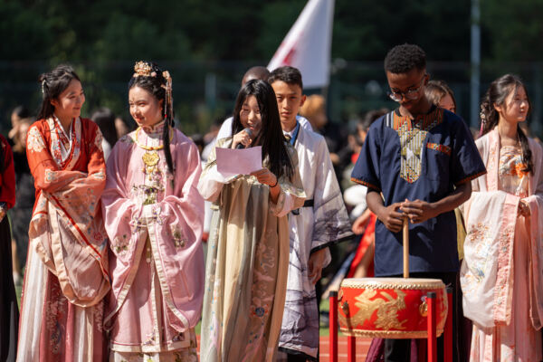 中秋文化周,天津惠灵顿国际课程中心
