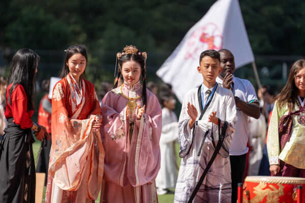 中秋文化周,天津惠灵顿国际课程中心