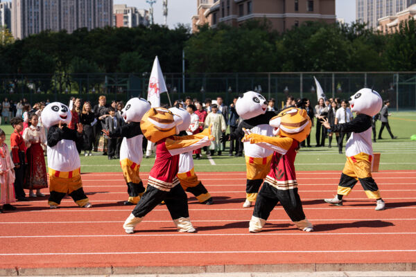 中秋文化周,天津惠灵顿国际课程中心