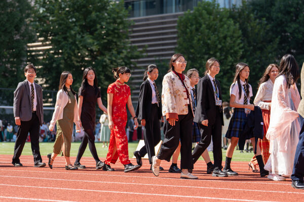 中秋文化周,天津惠灵顿国际课程中心