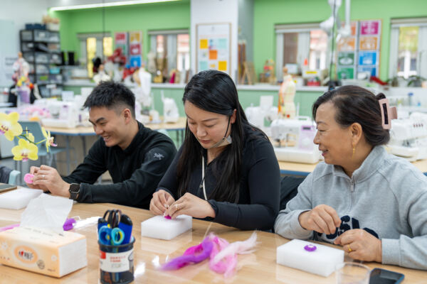 2025 粉红慈善日,天津惠灵顿国际课程中心