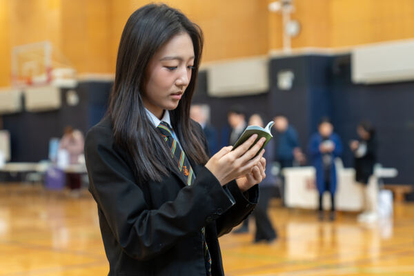 大学展,天津惠灵顿国际课程中心