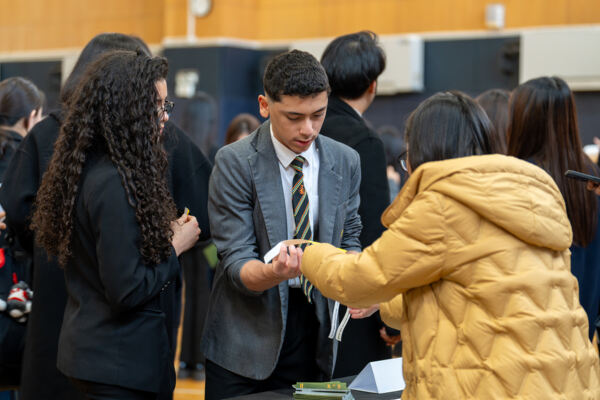 大学展,天津惠灵顿国际课程中心