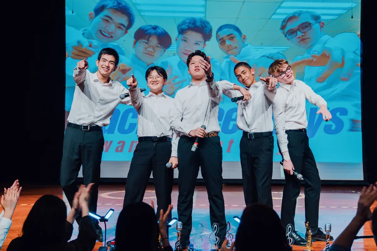 天津国际私立高中-幸福教育