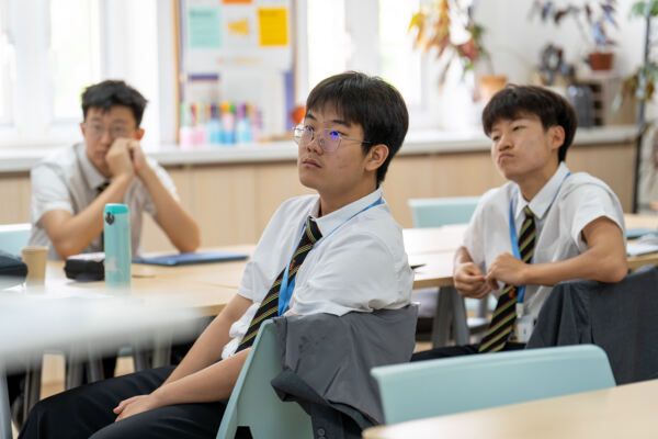 开学第一天,天津惠灵顿国际课程中心