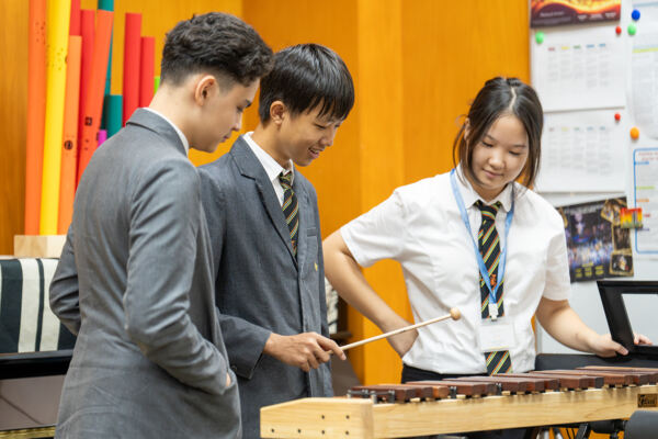 开学第一天,天津惠灵顿国际课程中心