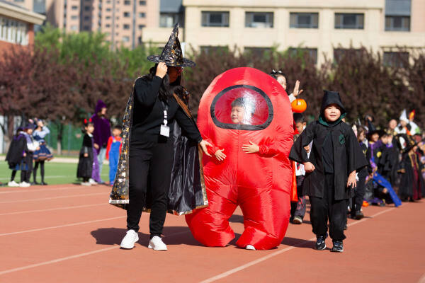 Halloween Dress Up Day,Wellington College Bilingual Tianjin – Nursery