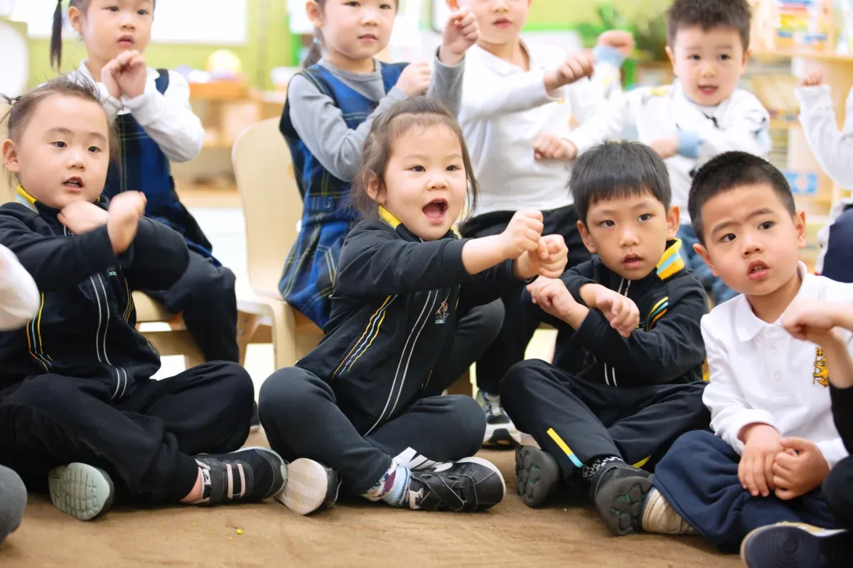 Tianjin Private Nursery, Tianjin private kindergarten Pupils