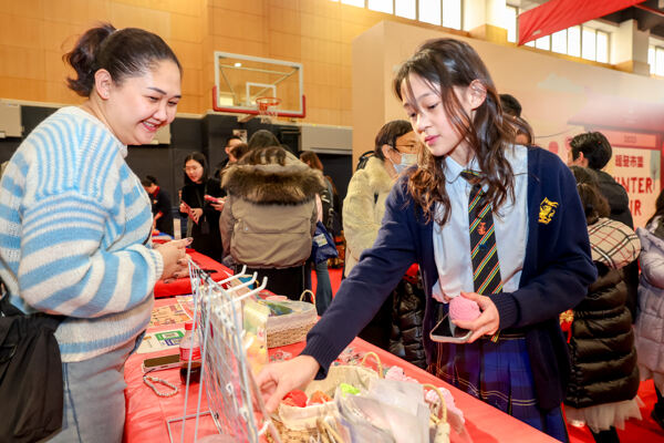 Charity Winter Fair,Wellington College Bilingual Tianjin – Nursery