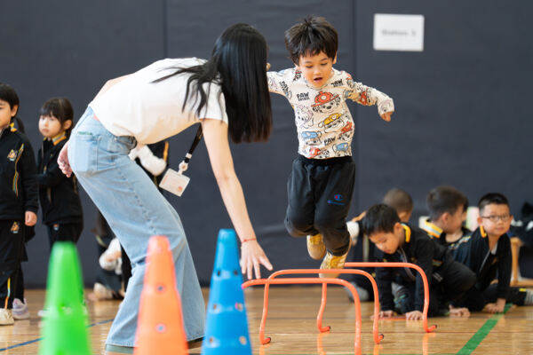Nest Sports Day,Wellington College Bilingual Tianjin – Nursery