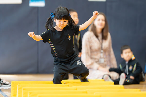 Nest Sports Day,Wellington College Bilingual Tianjin – Nursery