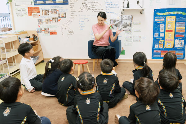 World Book Day,Wellington College Bilingual Tianjin – Nursery