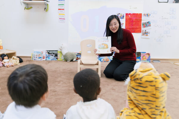 World Book Day,Wellington College Bilingual Tianjin – Nursery