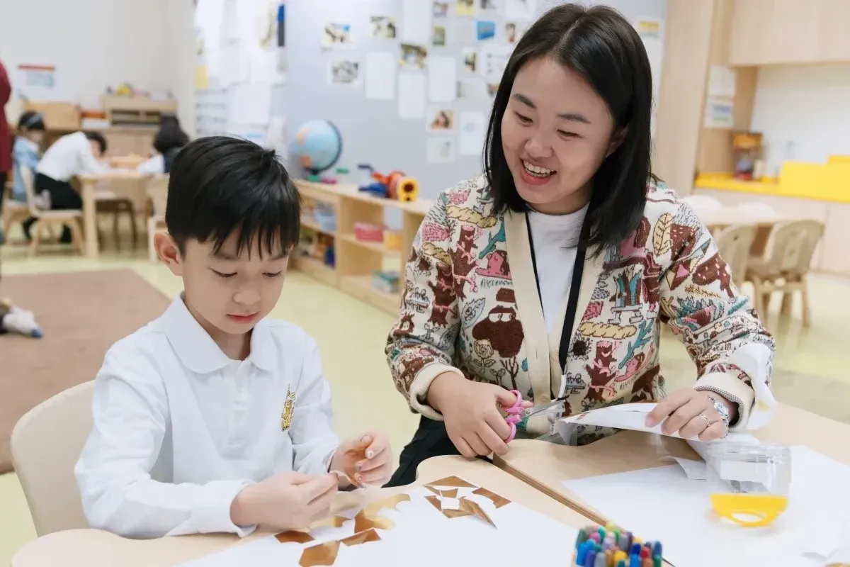 Tianjin International Kindergarten, Tianjin Bilingual Kindergarten vision - We are Changemakers