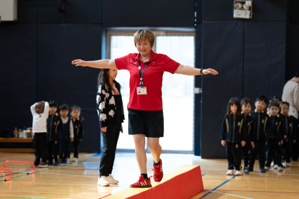 Nest Sports Day,Wellington College Bilingual Tianjin – Nursery