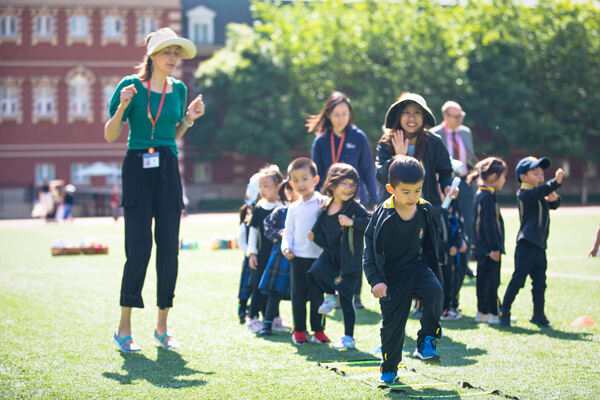 Nest Sports Day,Wellington College Bilingual Tianjin – Nursery