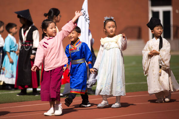 中秋传统文化周,天津惠灵顿幼儿园
