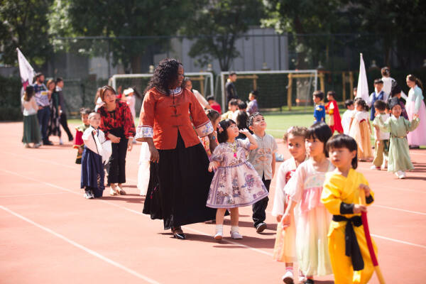 中秋传统文化周,天津惠灵顿幼儿园