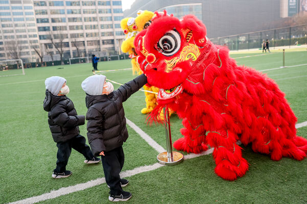慈善暖冬市集,天津惠灵顿幼儿园