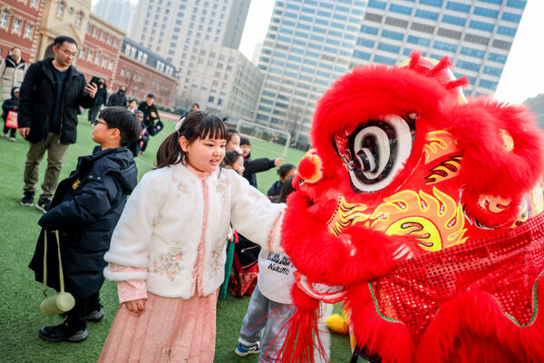 慈善暖冬市集,天津惠灵顿幼儿园