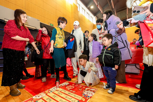慈善暖冬市集,天津惠灵顿幼儿园