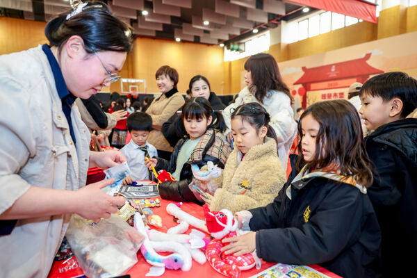 慈善暖冬市集,天津惠灵顿幼儿园