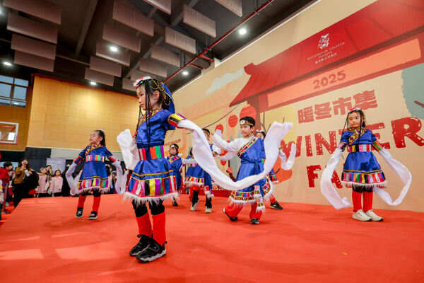 慈善暖冬市集,天津惠灵顿幼儿园