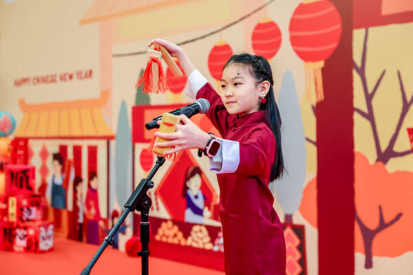 慈善暖冬市集,天津惠灵顿幼儿园