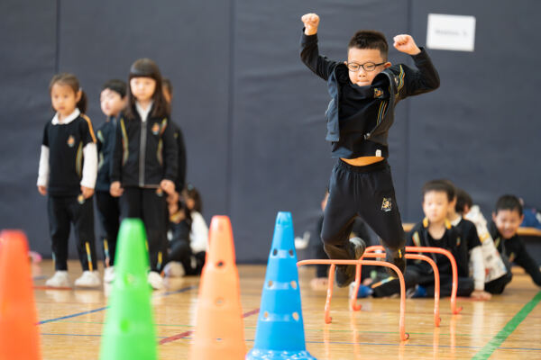 幼儿园运动会,天津惠灵顿幼儿园