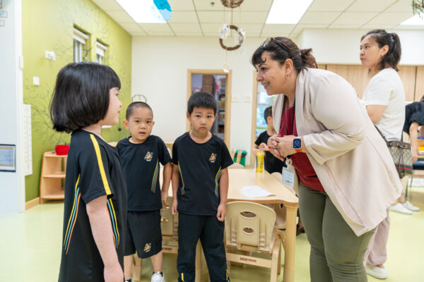 开学第一天,天津惠灵顿幼儿园