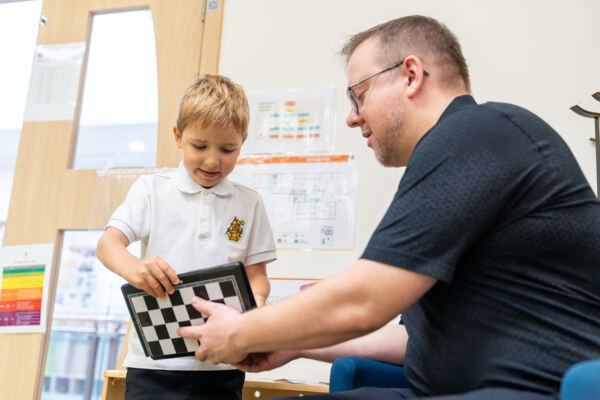 开学第一天,天津惠灵顿幼儿园