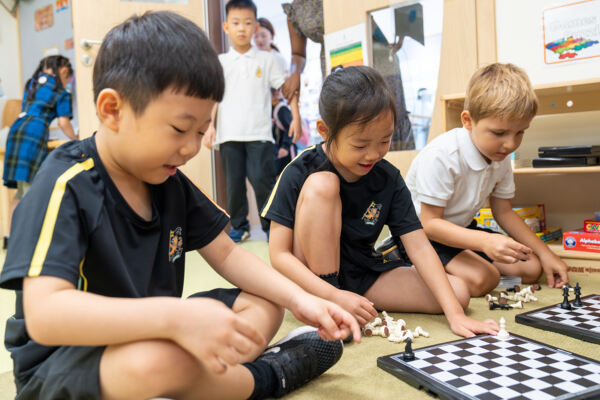 开学第一天,天津惠灵顿幼儿园