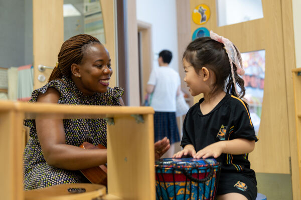 开学第一天,天津惠灵顿幼儿园